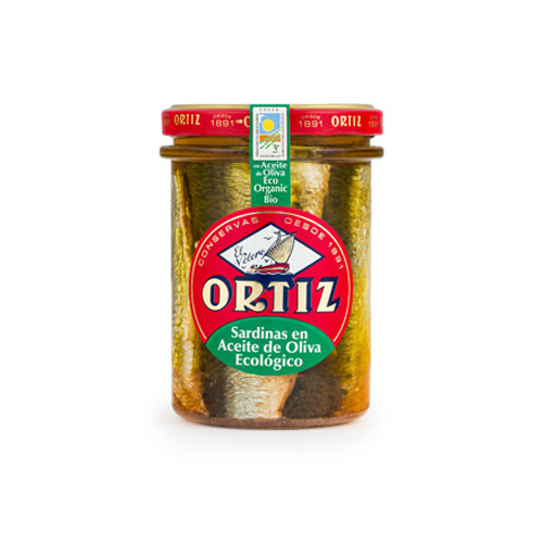 SARDINES OLI ECOLOGIC RO-210 ORTIZ