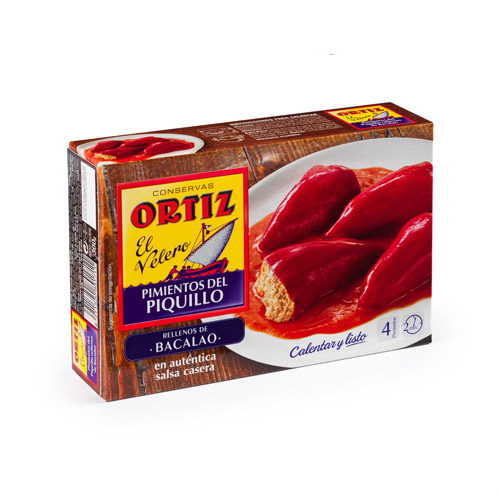 PEBROT PIQUILLO AMB BACALLA ORTIZ