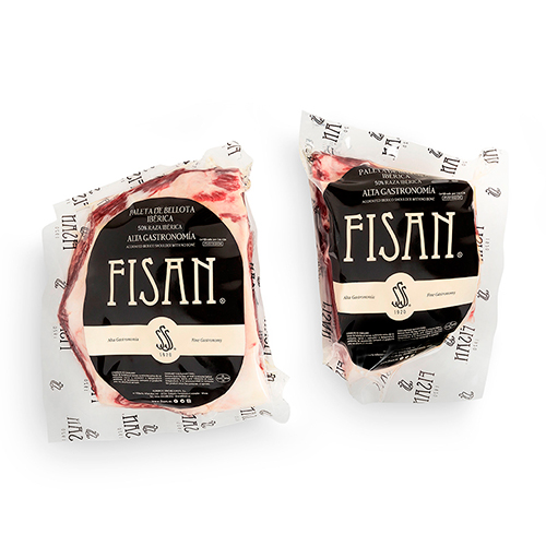 CENTRO PALETA BELLOTA 50% IBERICO FISAN