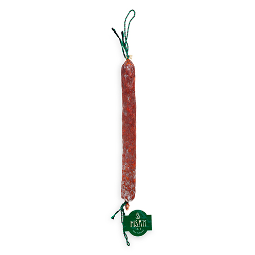 CHORIZO VELA DE BELLOTA IBERICO MITADES