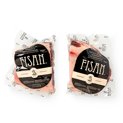 CENTRO PALETA BELLOTA 100% IBERICA FISAN