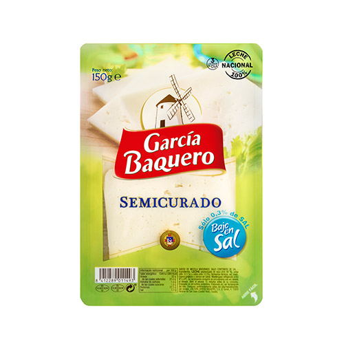 LLENQUES SEMI BAIX SAL 150 GRS G.BAQUERO
