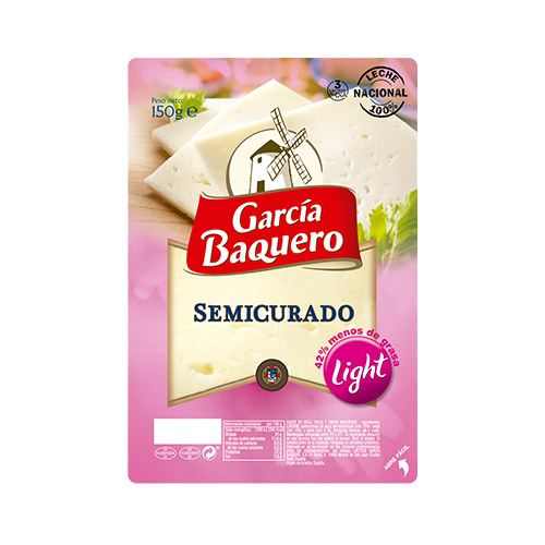 LLENQUES SEMI LIGHT 150 GRS G.BAQUERO