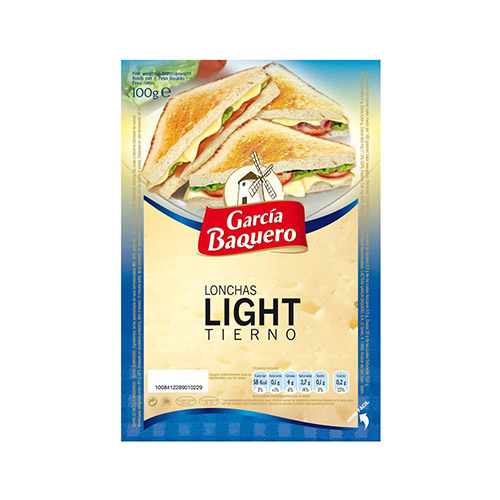 LLENQUES TENDRE LIGHT 100 GRS G.BAQUERO