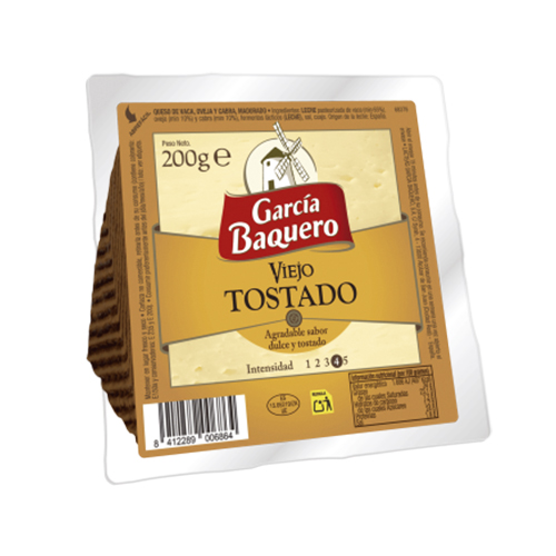 VIEJO TOSTADO CUÑA 200 GRS G. BAQUERO
