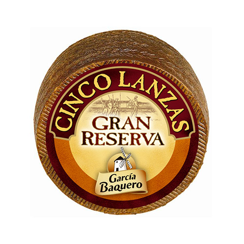 CINCO LANZAS GRAN RESERVA G.BAQUERO