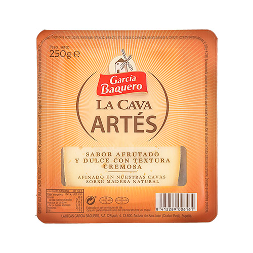 CAVA ARTES 250 GRS G.BAQUERO