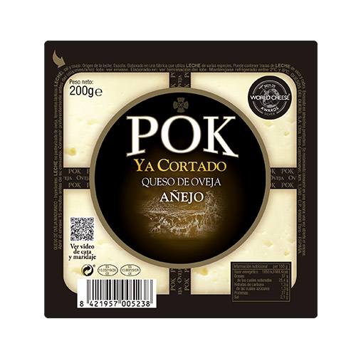 YA CORTADO POK AÑEJO 200 GRS G.BAQUERO