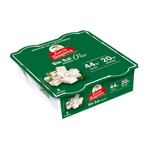 BURGOS LINIA 4 x 60 GRS 0% SENSE SAL BAQUERO