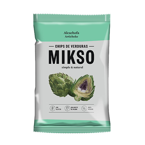 CHIPS DE ALCACHOFA MIKSO