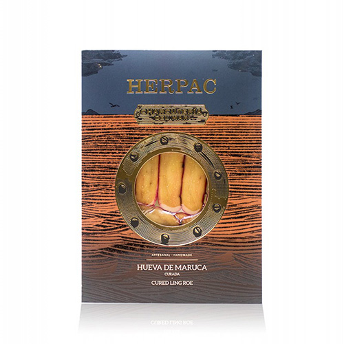 HUEVA DE MARUCA LLESCADA 80 GRS HERPAC