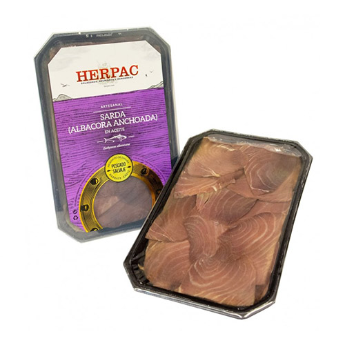 SARDA EN OLI 550 GRS HERPAC