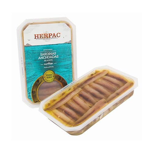 SARDINES ANXOVADES OLI 800 GRS HERPAC