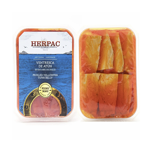 VENTRESCA ATUN ESCABECHE 250 GRS HERPAC