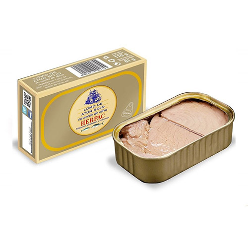 LLOM TONYINA VERMELLA 120 GRS HERPAC