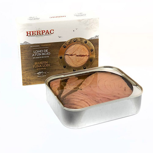 LOMO ATUN ROJO 245 GRS HERPAC