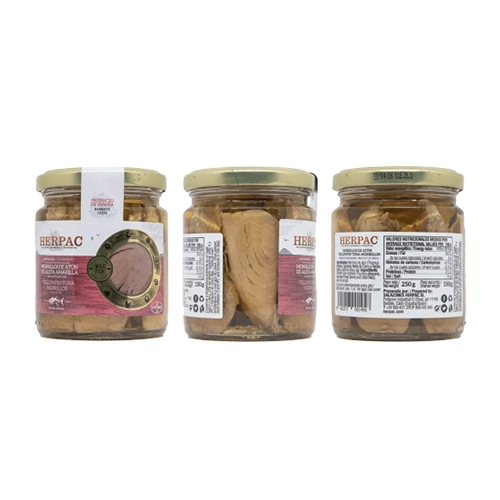 MORRILLO ATUN ROJO 245 GRS HERPAC