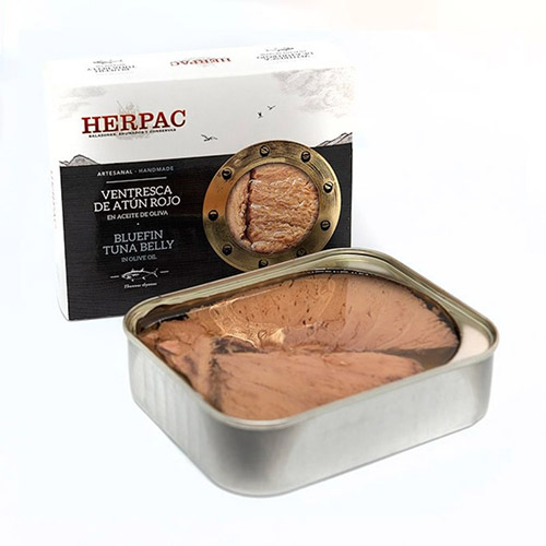 VENTRESCA ATUN ROJO 245 GRS HERPAC