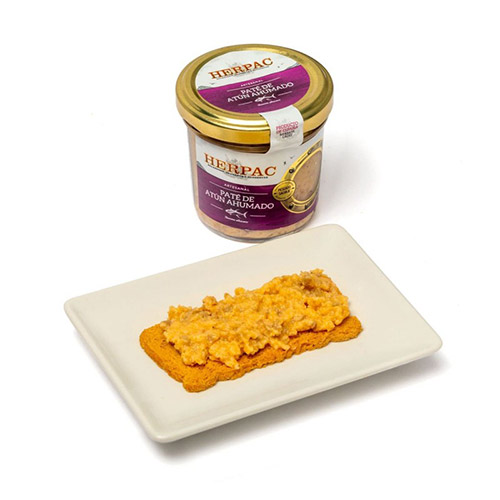 PATE DE ATUN AHUMADO 105 GRS HERPAC