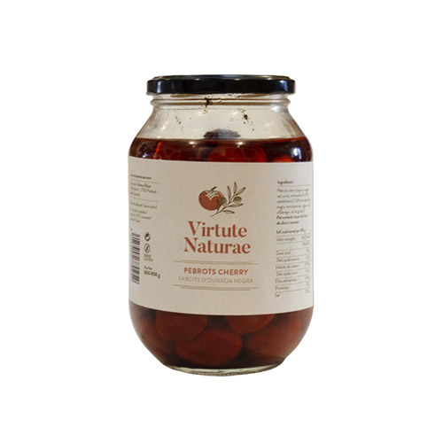 PEBROTS CHERRY OLIVADA 840 GRS VIRTUTE NATURAE
