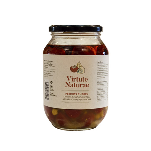PEBROTS CHERRY GORGONZOLA 840 GRS VIRTUTE NATURAE