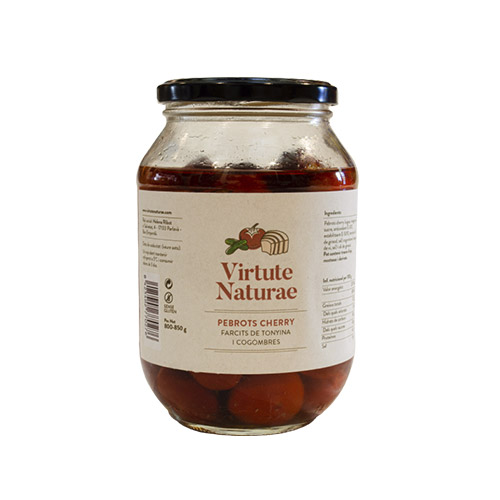 PEBROTS CHERRY TONYINA 840 GRS VIRTUTE NATURAE