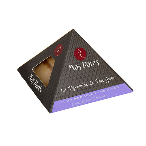 PIRAMIDE FOIE CON HIGOS 80 GR MAS PARES