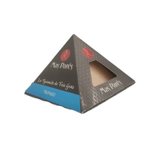PIRAMIDE FOIE CON TRUFA 80 GR MAS PARES