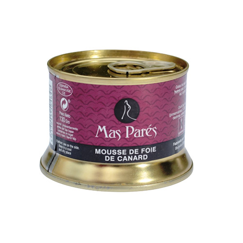 MOUSSE PATO 130 GRS MAS PARES