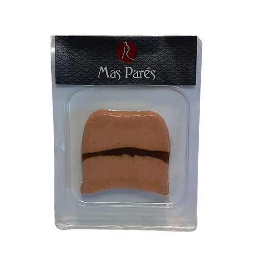 BLOQUE DE FOIE CON PEDRO XIMENEZ 60 GRS MAS PARES