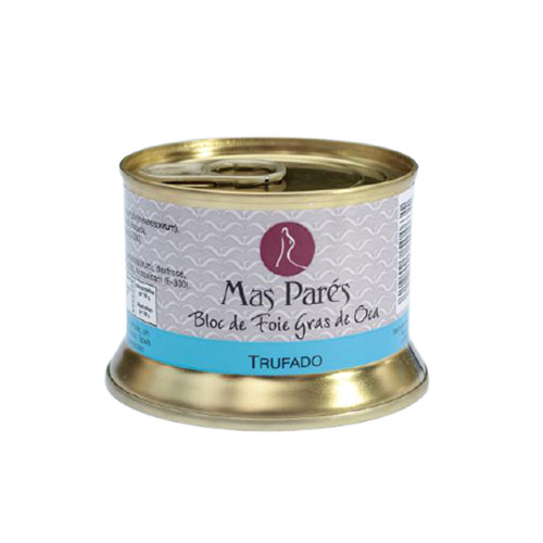 BLOC FOIE OCA TRUFADO LATA 135 GR MAS PA