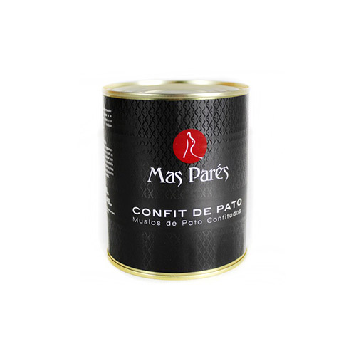 CONFIT MUSLO LATA 2 UND MAS PARES