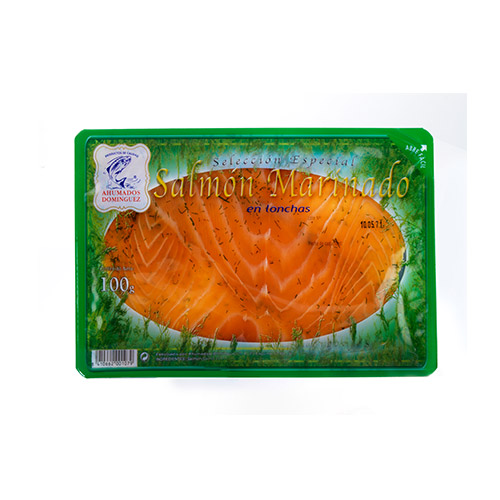 SALMO MARINAT 100 GRS DOMINGUEZ