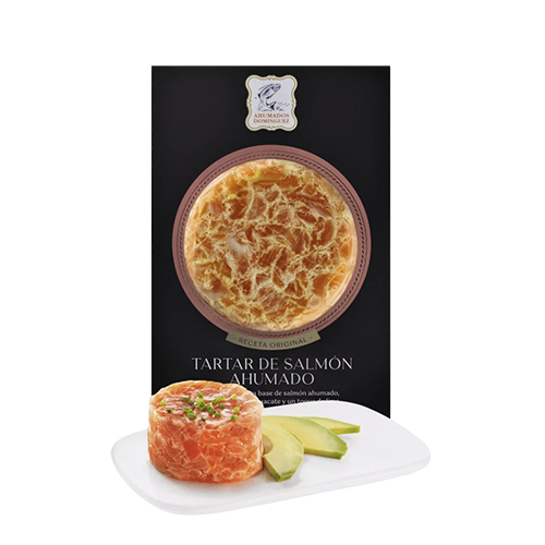 TARTAR SALMO FUMAT 150 GRS