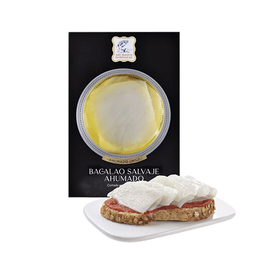 BACALLA FUMAT 130 GRS