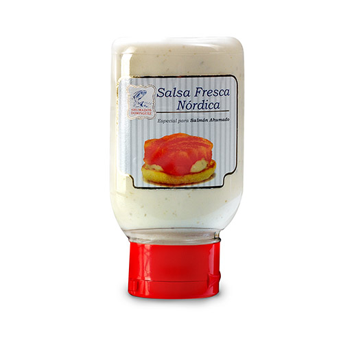 SALSA FRESCA NORDICA 185 GR DOMINGUEZ