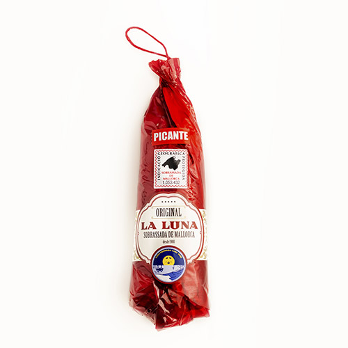 SOBRASSADA SUPERIOR PICANT IGP LA LUNA
