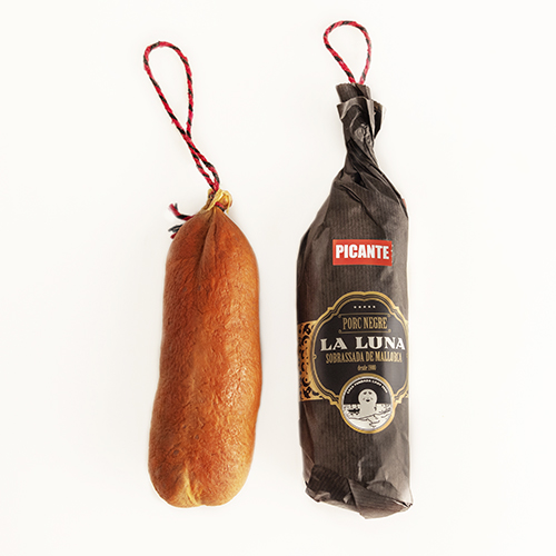 SOBRASSADA PORC NEGRE PICANT IGP LA LUNA