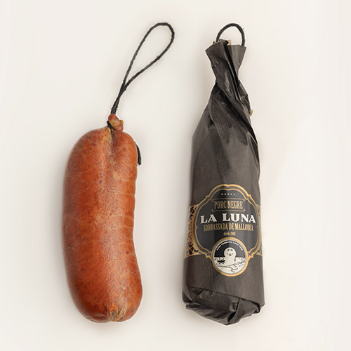 SOBRASSADA PORC NEGRE 400 GRS IGP LA LUNA