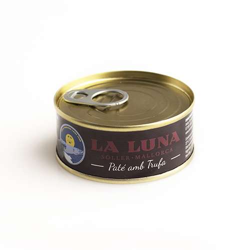 PATE TOFONA NEGRE 95 GRS LA LUNA