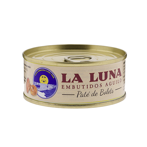 PATE DE BOLETS 95 GRS LA LUNA