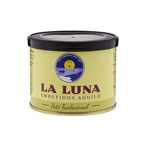 PATE DE PORC 195 GRS LA LUNA