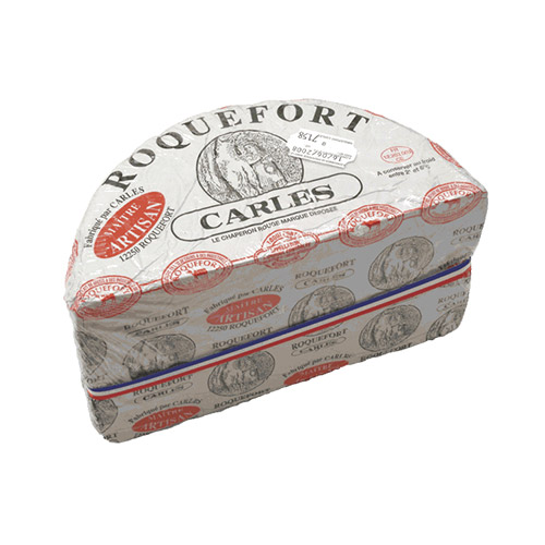ROQUEFORT CARLES 1/2 PIEZA