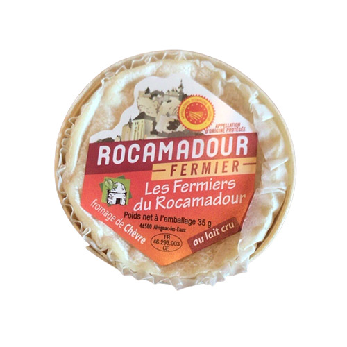 ROCAMADOUR FERMIER D.O