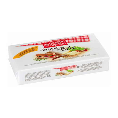 LA BRIQUE DE BRIE PAYSAN BRETON