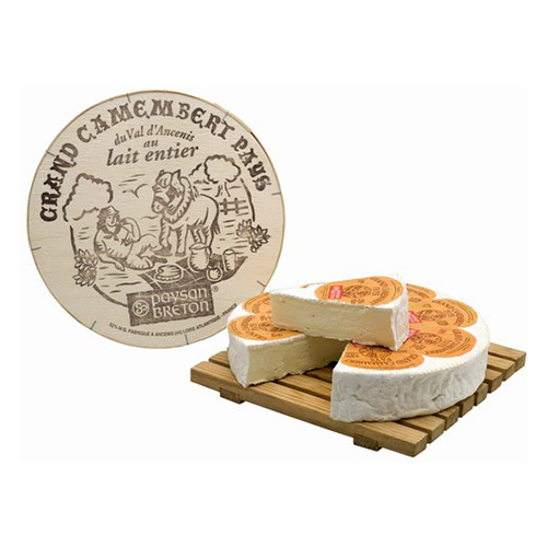CAMEMBERT "PAYS" PAYSAN BRETON