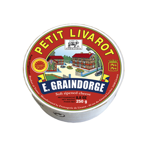 LIVAROT PETIT DOP GRAINDORGE 250GX6