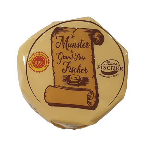 MUNSTER DOP FISCHER 125G X6