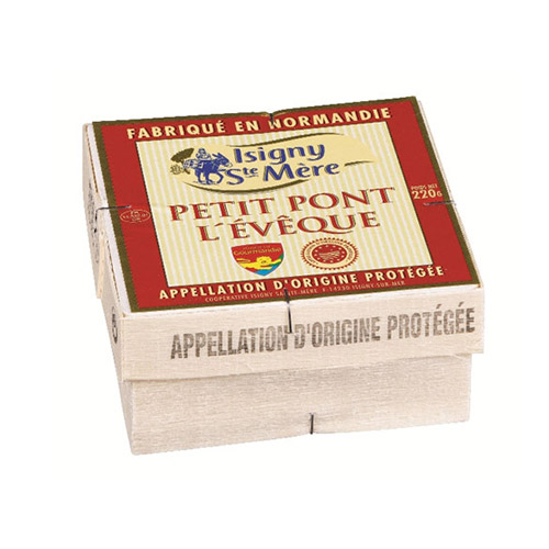 PONT L'EVEQUE DOP 220 GRS ISIGNY