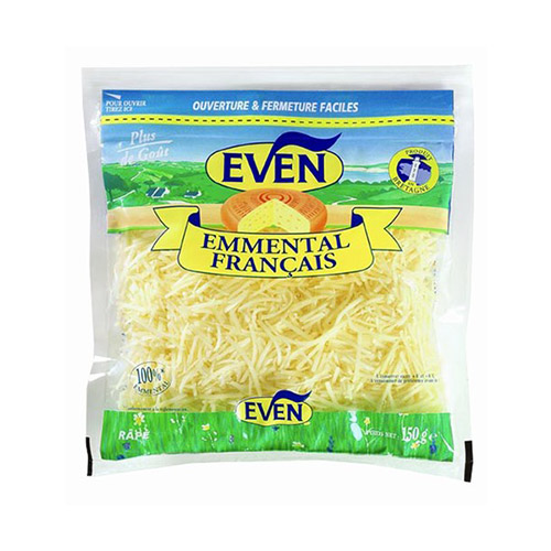 EMMENTAL RATLLADO 150 Grs EVEN .........